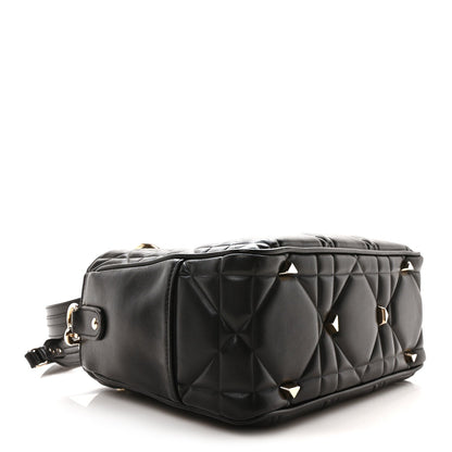 Christian Dior Calfskin Cannage Small The Lady 95.22 Black 4 of 9