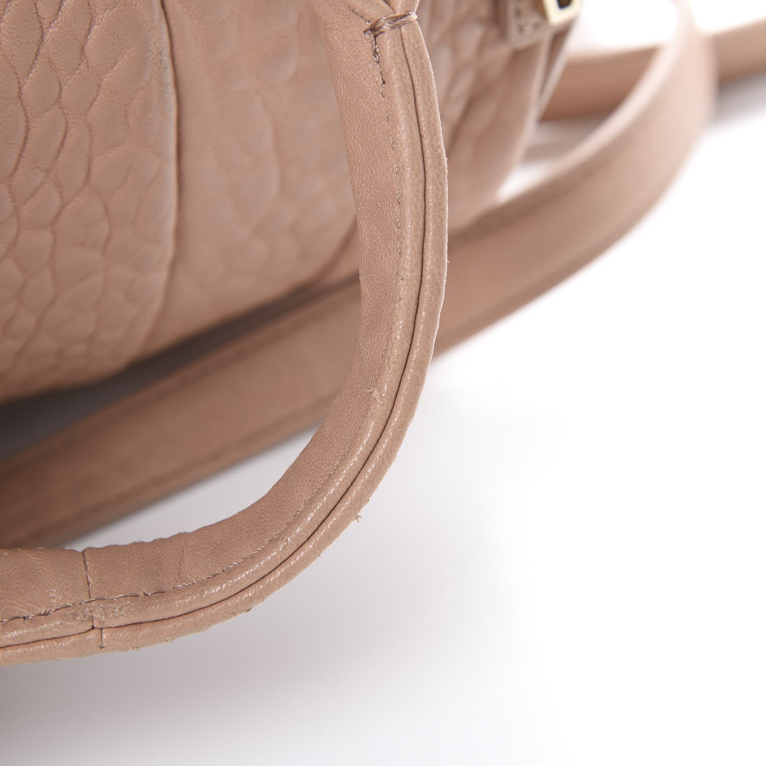 Alexander Wang Pebbled Lambskin Mini Rockie Blush Pale Gold Hardware 15 of 16