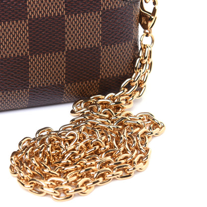 Louis Vuitton Damier Ebene Kirigami Necklace 7 of 8