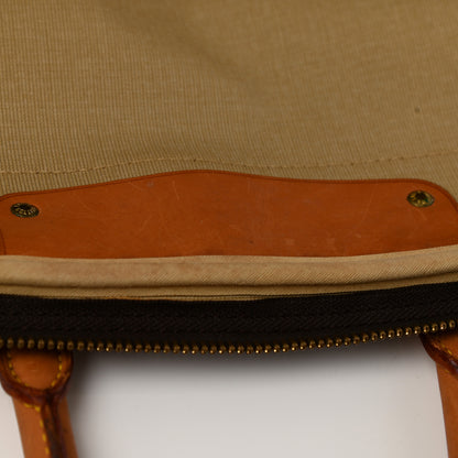 Louis Vuitton Monogram Alize 2 Compartment Luggage Travel Bag 17 of 34