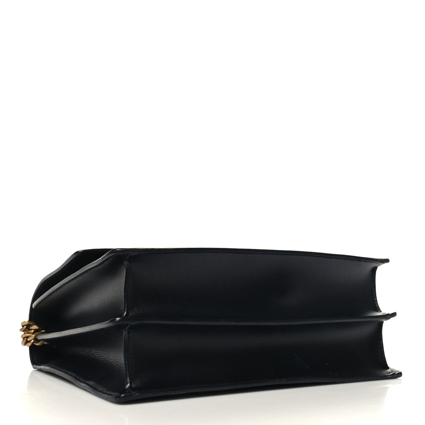 Calfskin Medium Monogram Sunset Black