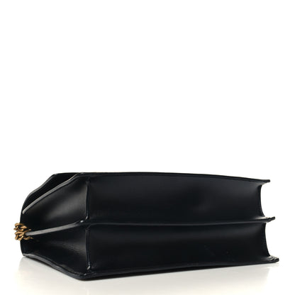 Saint Laurent Calfskin Medium Monogram Sunset Black 4 of 11