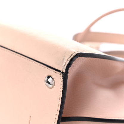 Fendi Vitello Dolce Shiny Nappa Petite 3Jours Tote Beige Chantilly 11 of 25