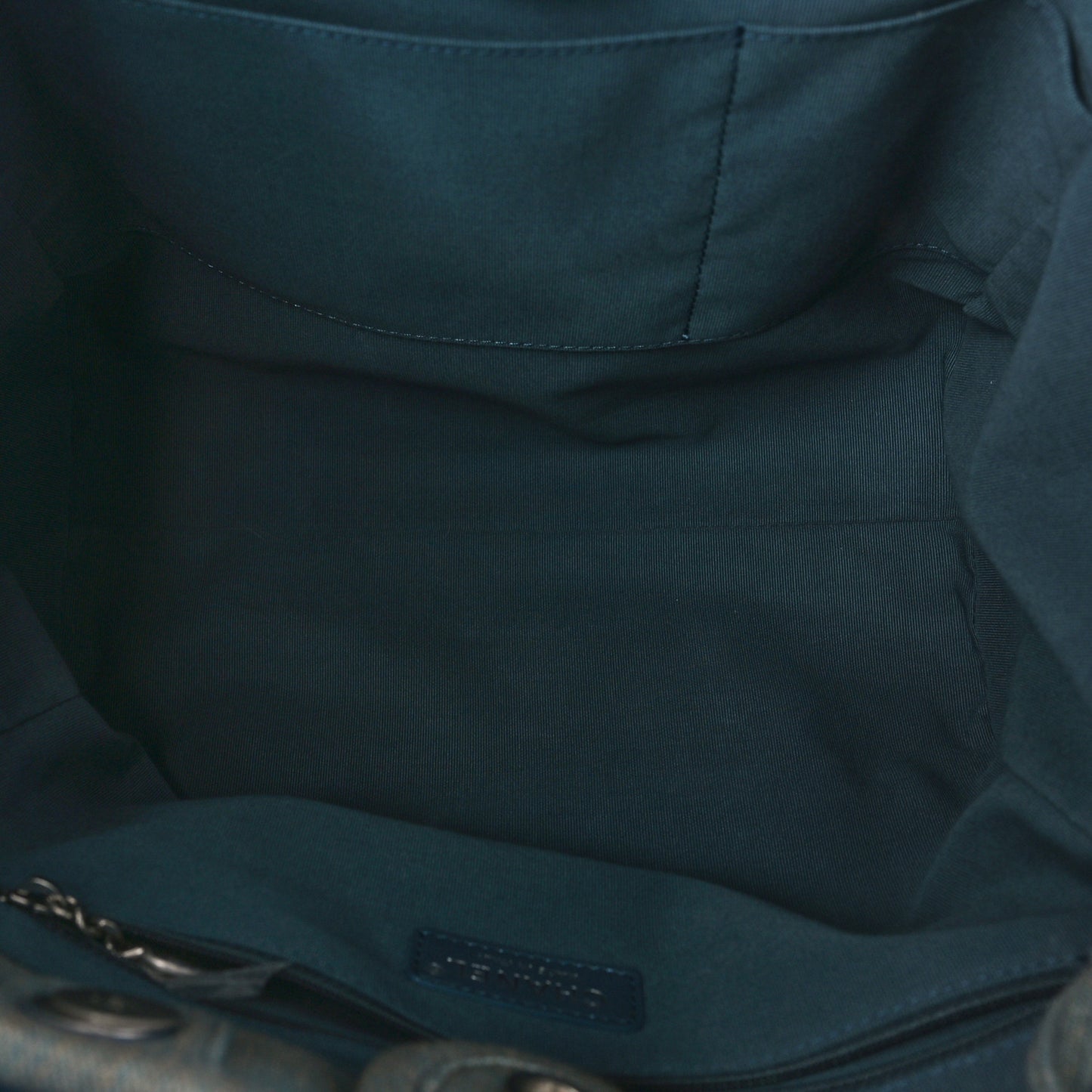 Denim Small Deauville Tote Light Blue