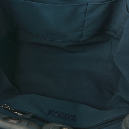 Chanel Denim Small Deauville Tote Light Blue 6 of 11