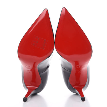 Christian Louboutin Patent Pigalle 100 Pumps 37 Iris 5 of 9