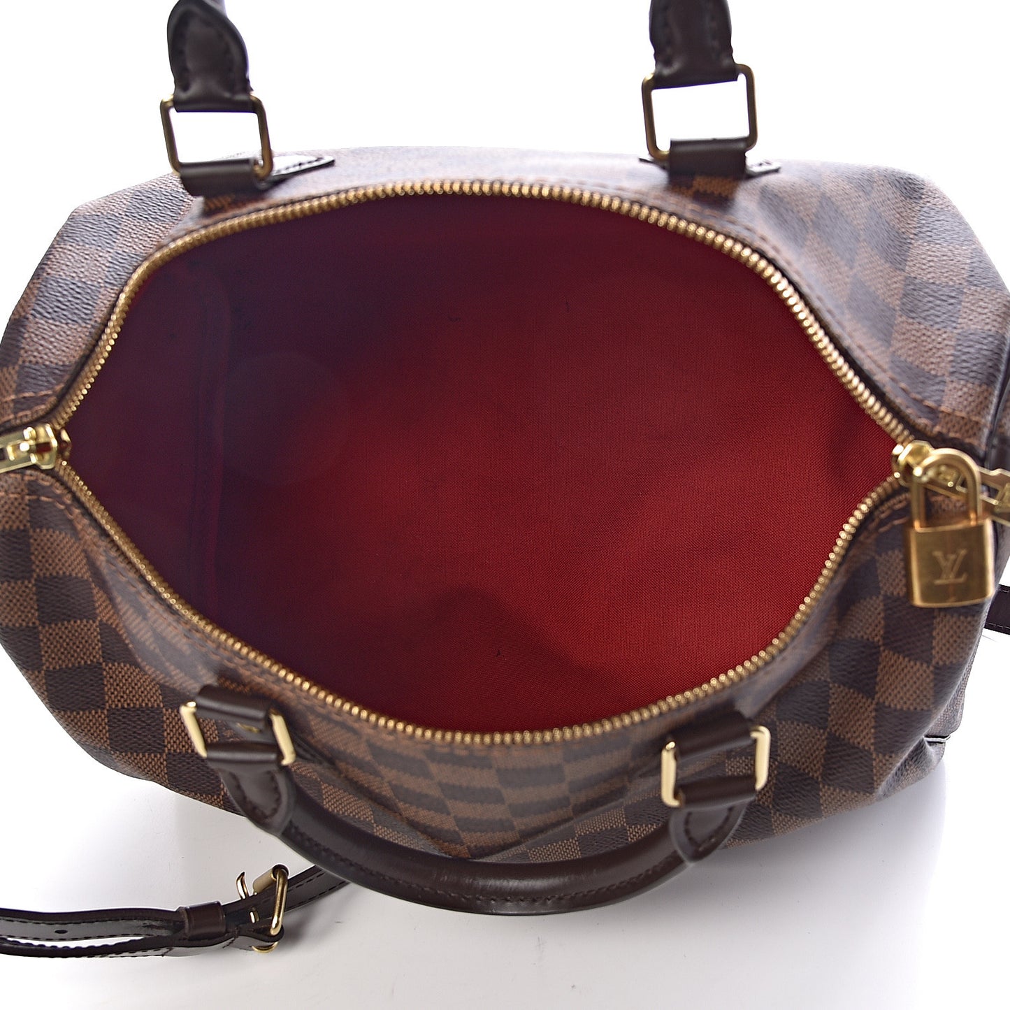 Damier Ebene Speedy Bandouliere 30