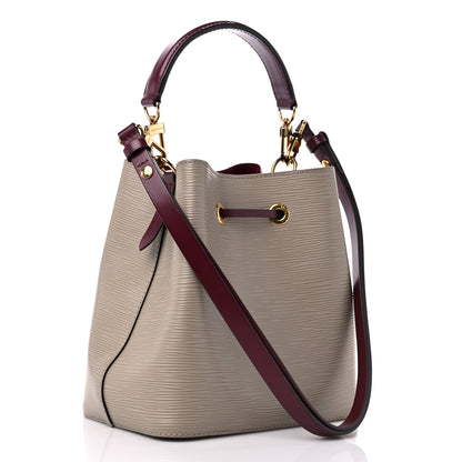 Louis Vuitton Epi Neonoe BB Galet Grenat 3 of 13