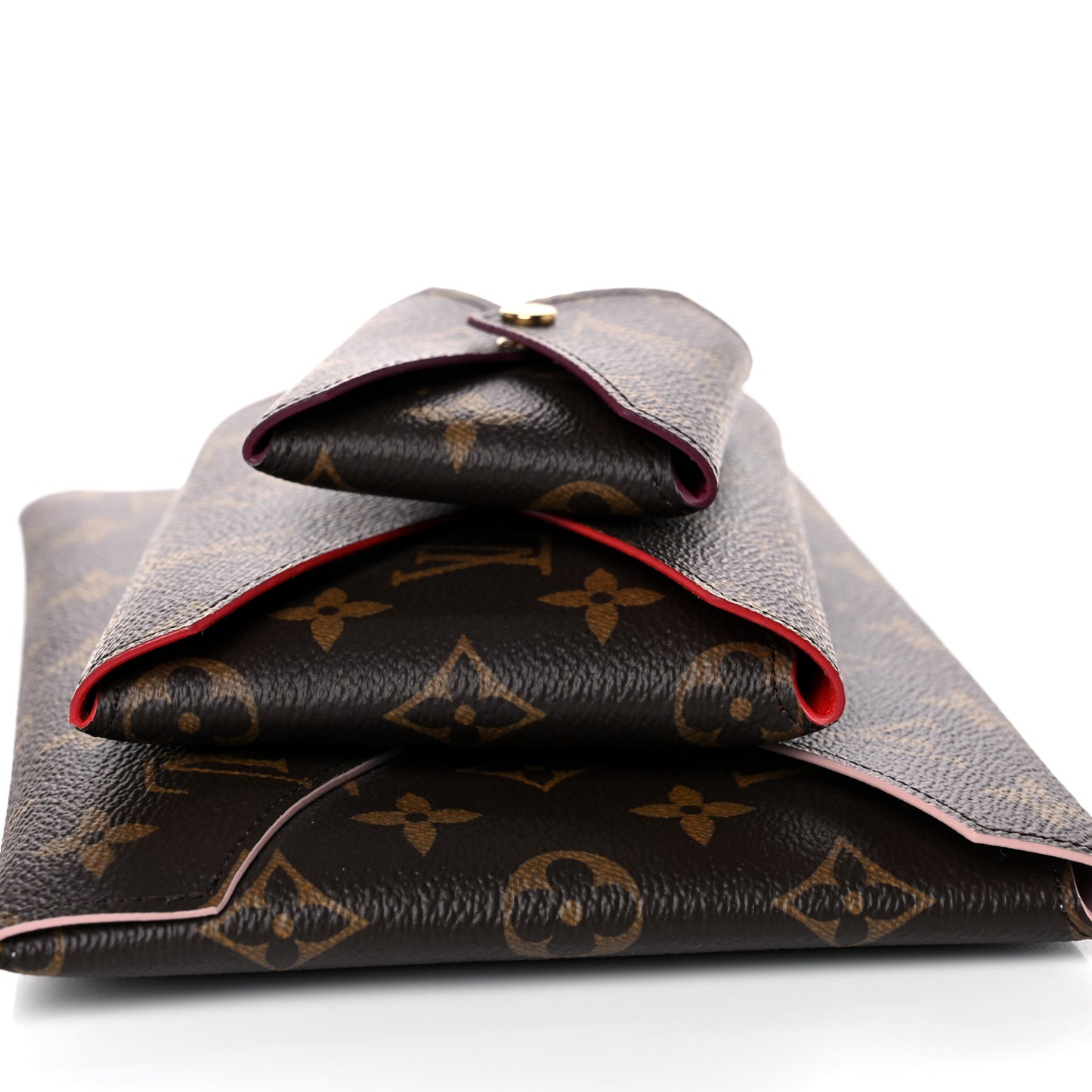 Monogram Kirigami Pochette Set