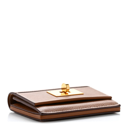 Hermes Evercolor Swift Wallet Gold 4 of 7