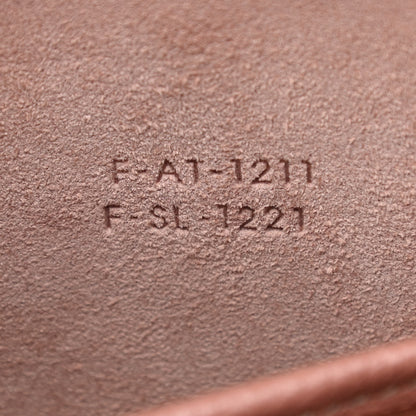 Celine Drummed Calfskin Nano Luggage Antique Rose 7 of 11