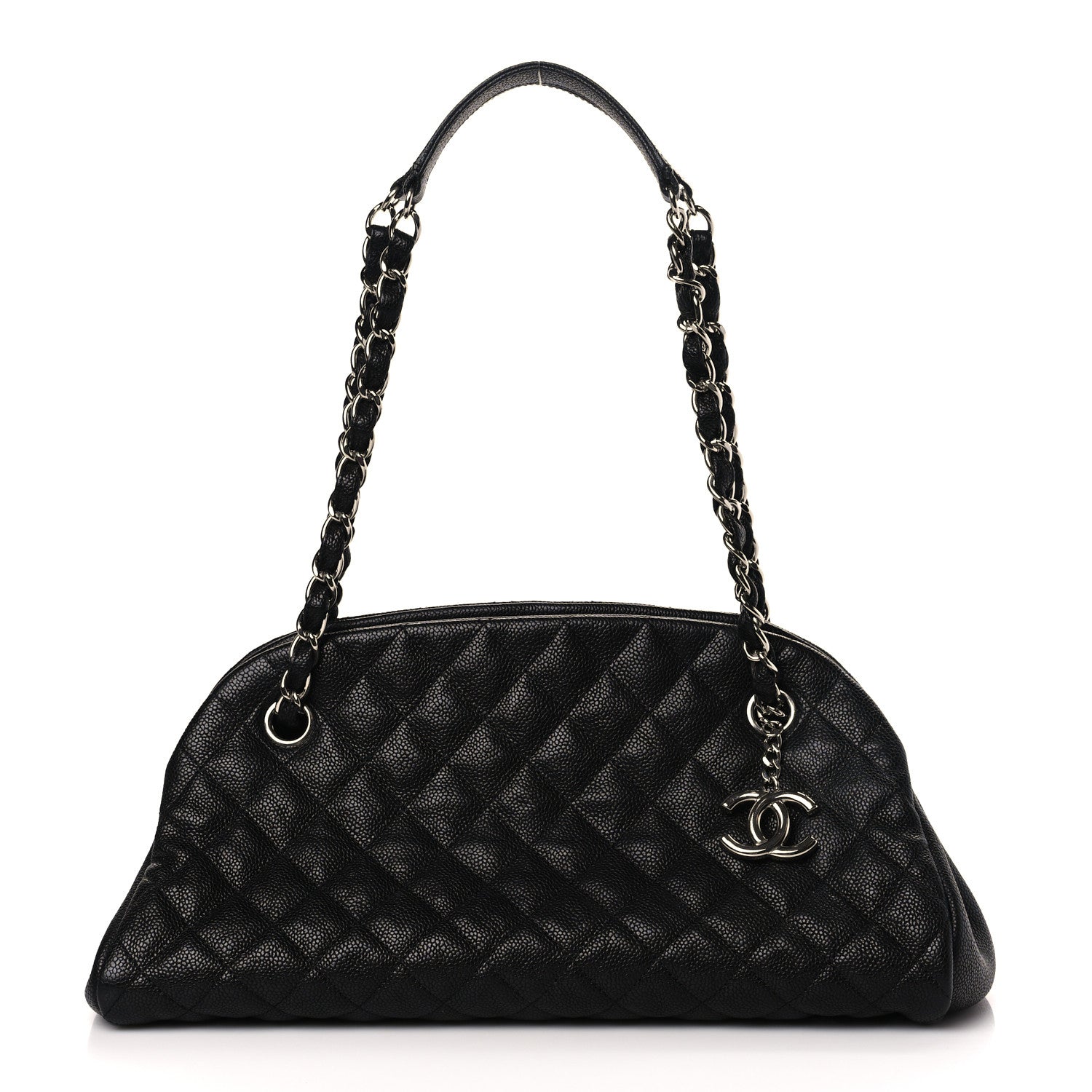 Chanel Caviar Quilted Medium Just Mademoiselle Black 1 of 9