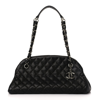 Chanel Caviar Quilted Medium Just Mademoiselle Black 1 of 9