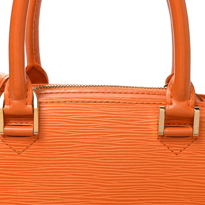 Louis Vuitton Epi Pont-Neuf Mandarin 6 of 8