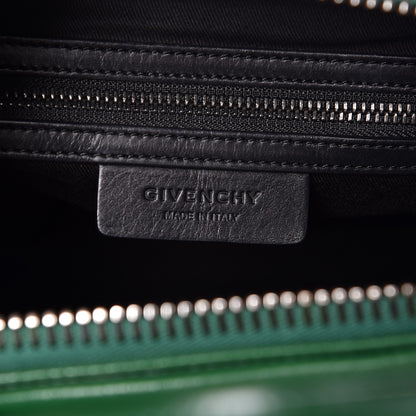 Givenchy Shiny Lord Calfskin Small Antigona Emerald 6 of 7