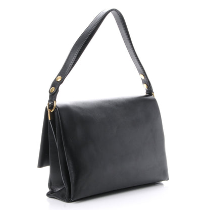 Celine Calfskin Blade Flap Black 3 of 11