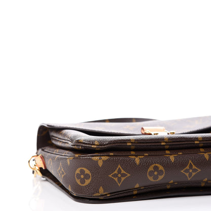 Louis Vuitton Monogram Pochette Metis 8 of 9