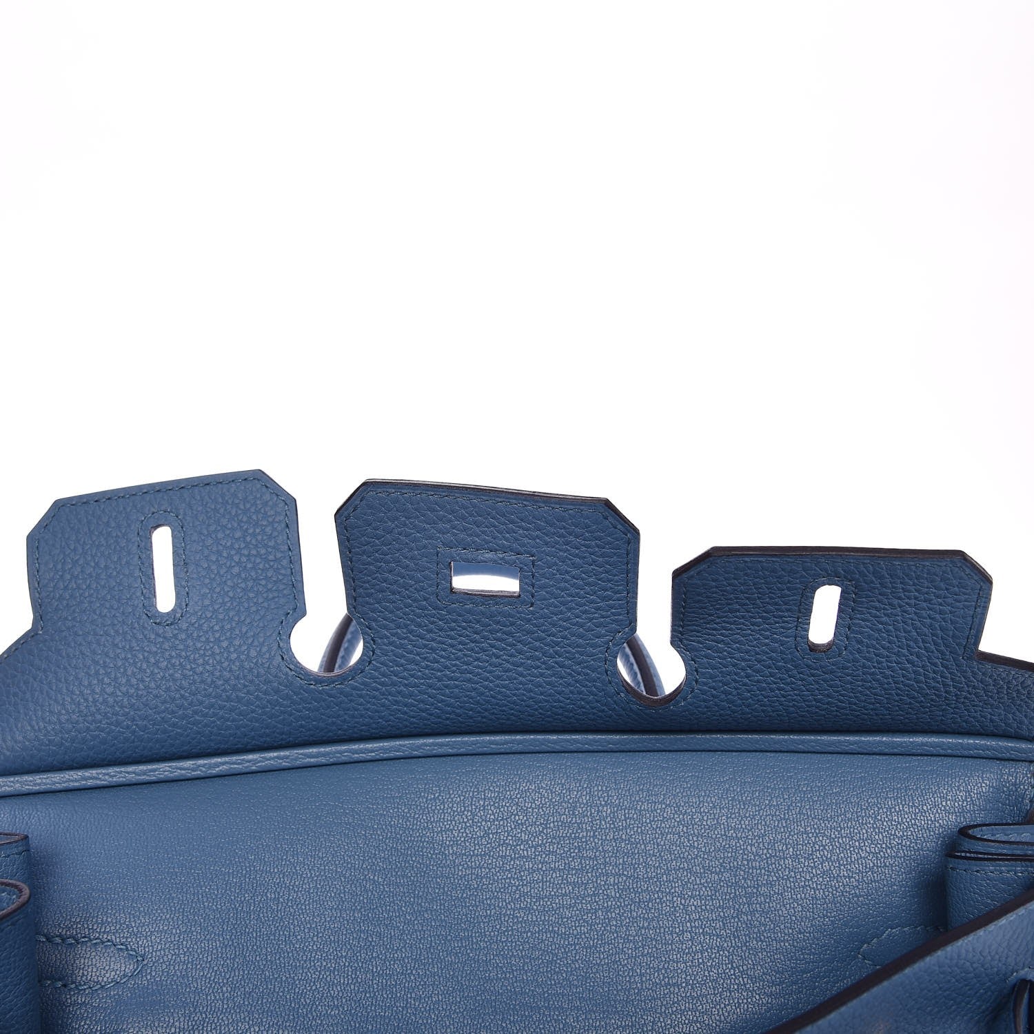 Hermes Togo Birkin 25 Azur 14 of 33