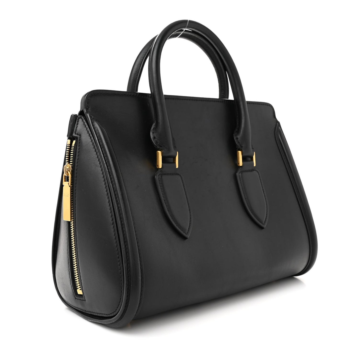 Calfskin Small Heroine Black