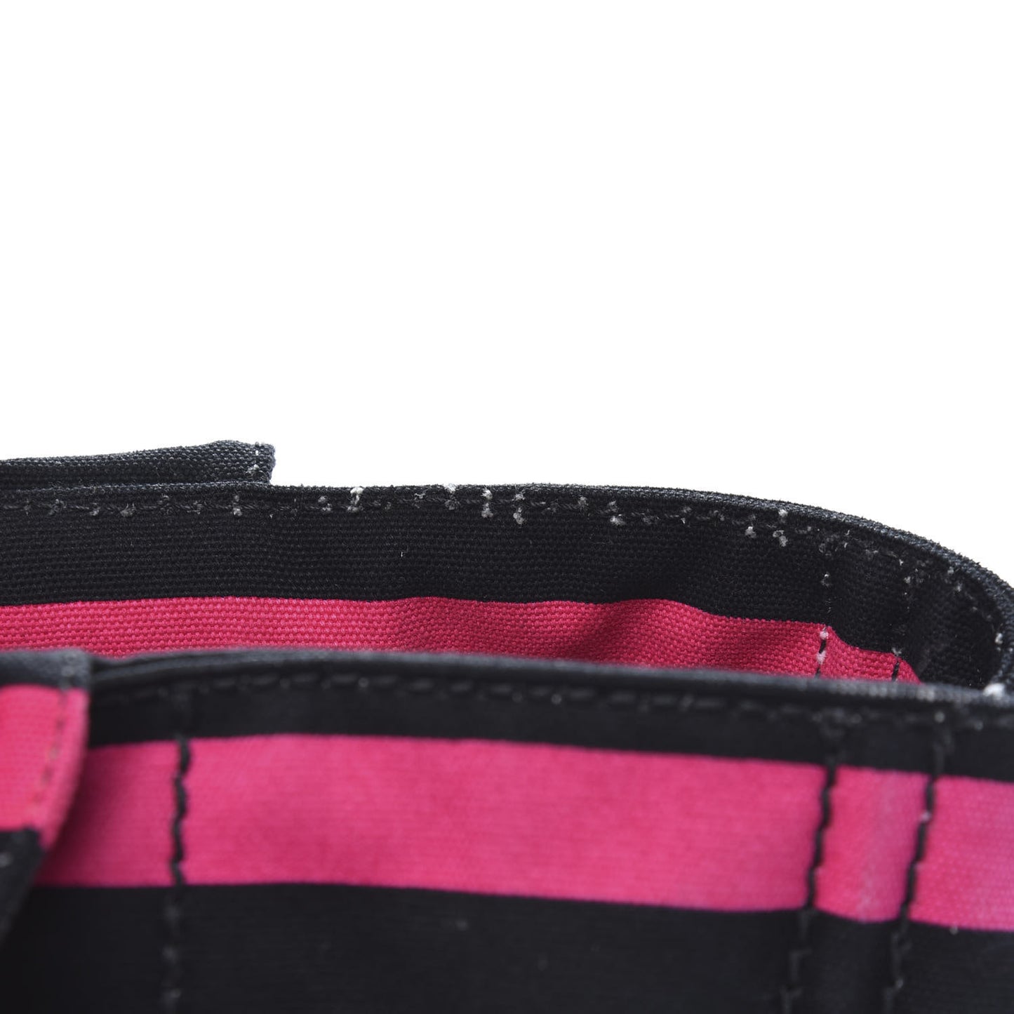 Canapa Striped Tote Fuxia