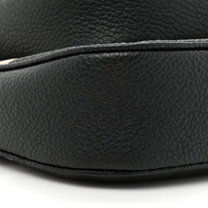 Louis Vuitton Empreinte Monogram Giant Multi Pochette Accessories Black Beige 9 of 11