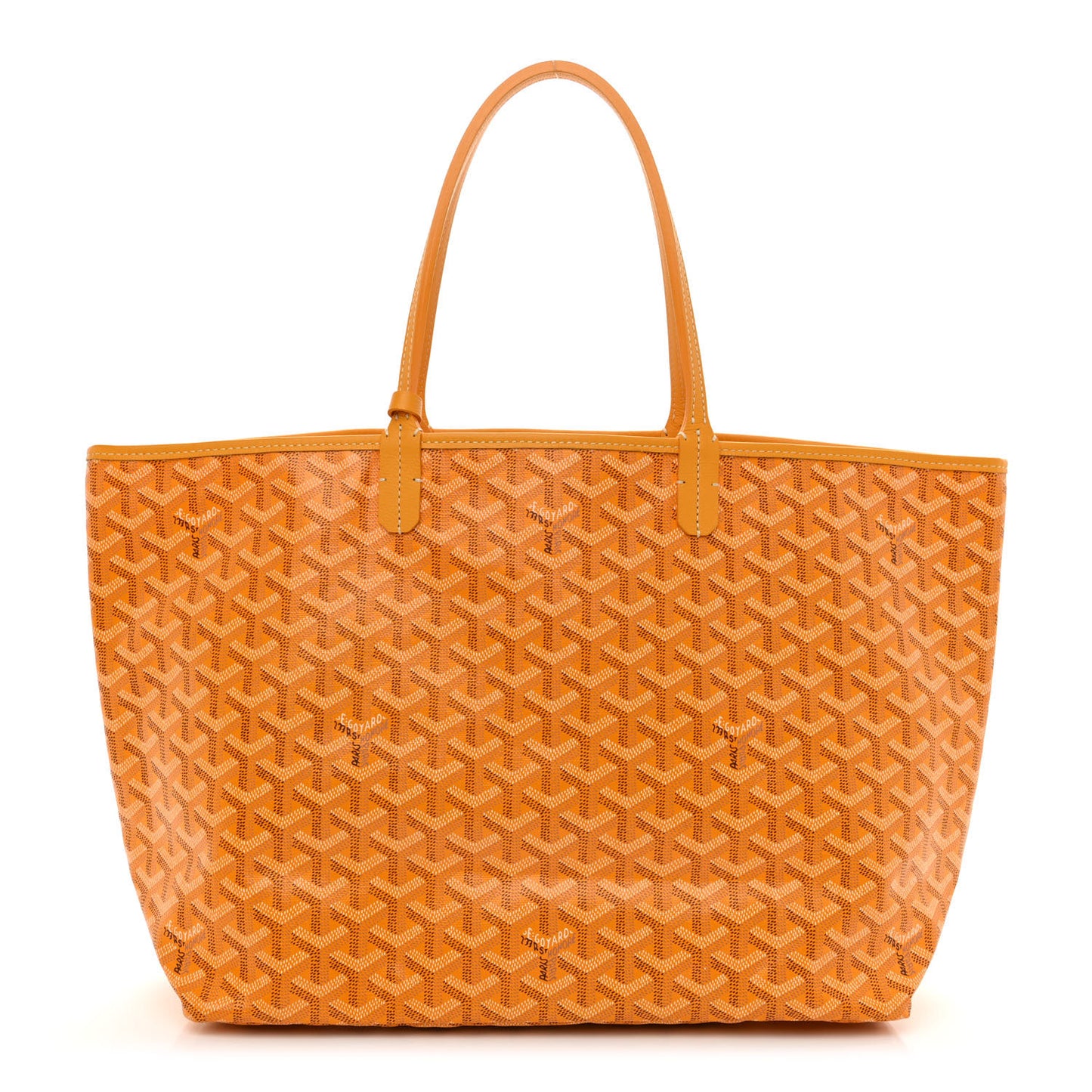 Goyardine Saint Louis PM Yellow