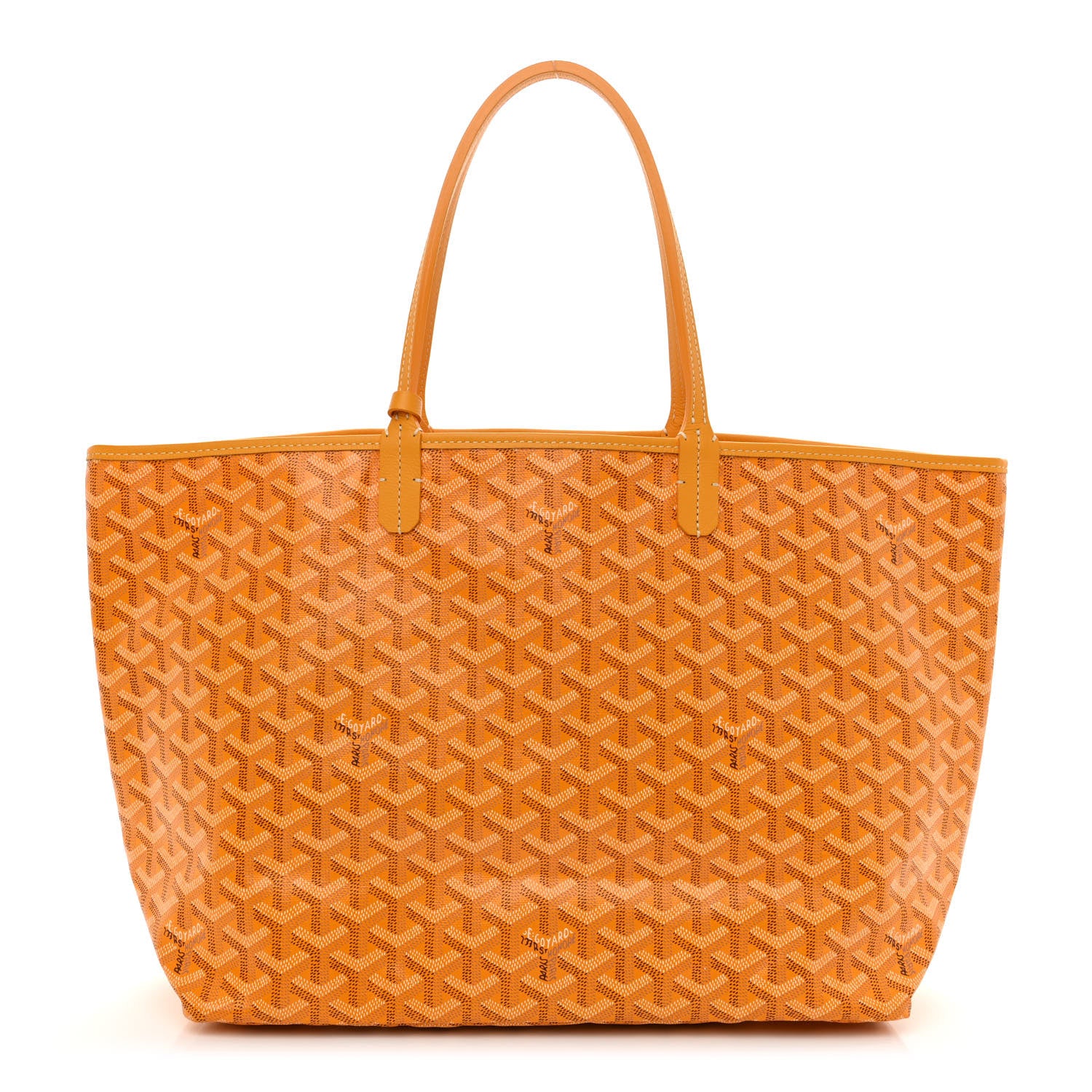 Goyard Goyardine Saint Louis PM Yellow 3 of 10