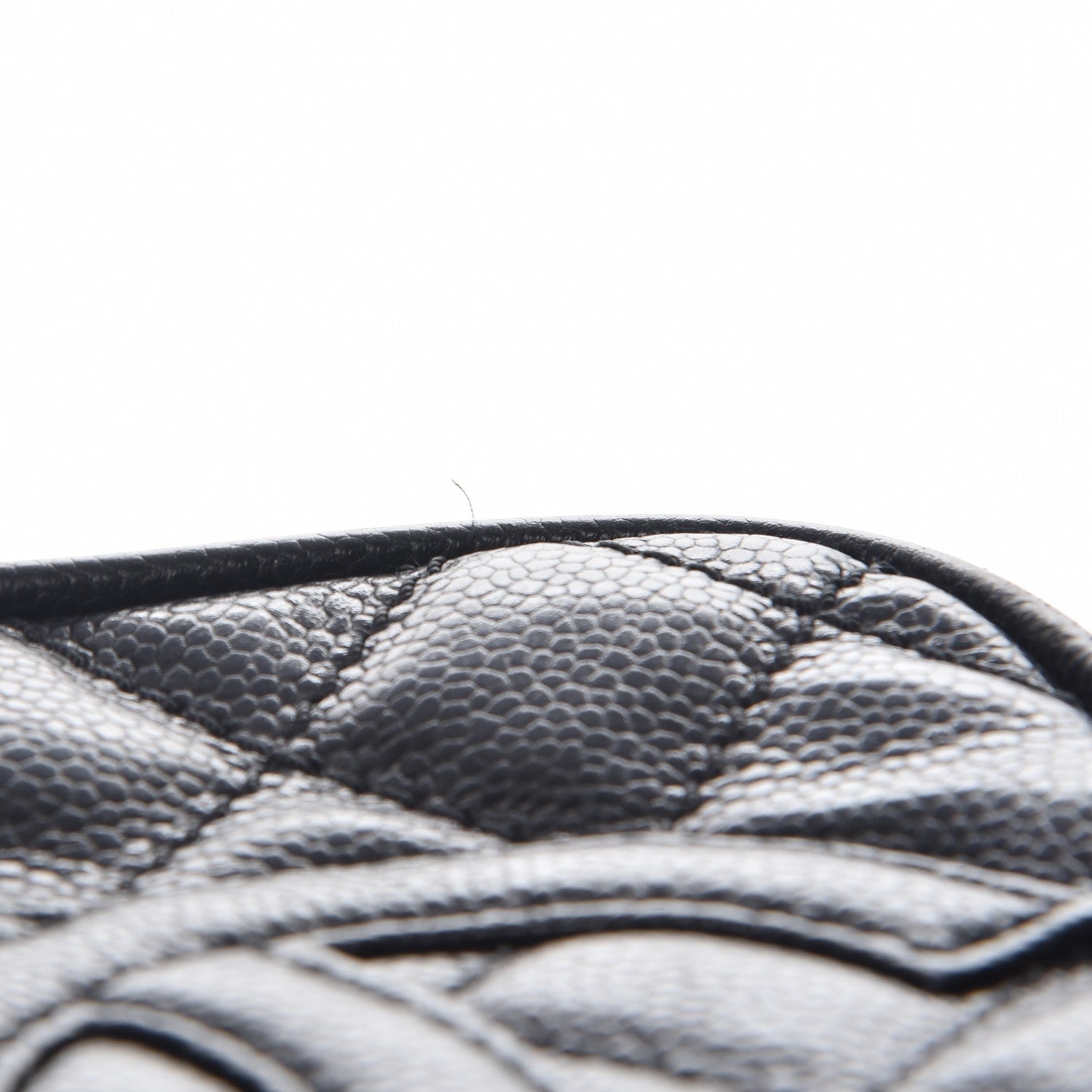 Chanel Caviar Quilted Camera Shoulder Bag Black 9 of 12