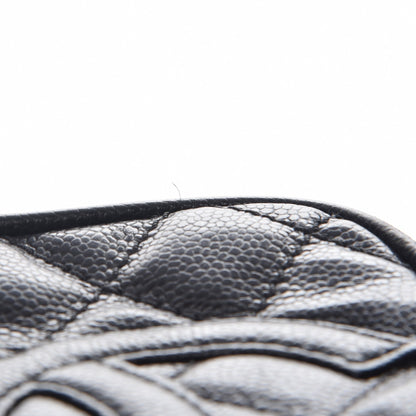 Chanel Caviar Quilted Camera Shoulder Bag Black 9 of 12