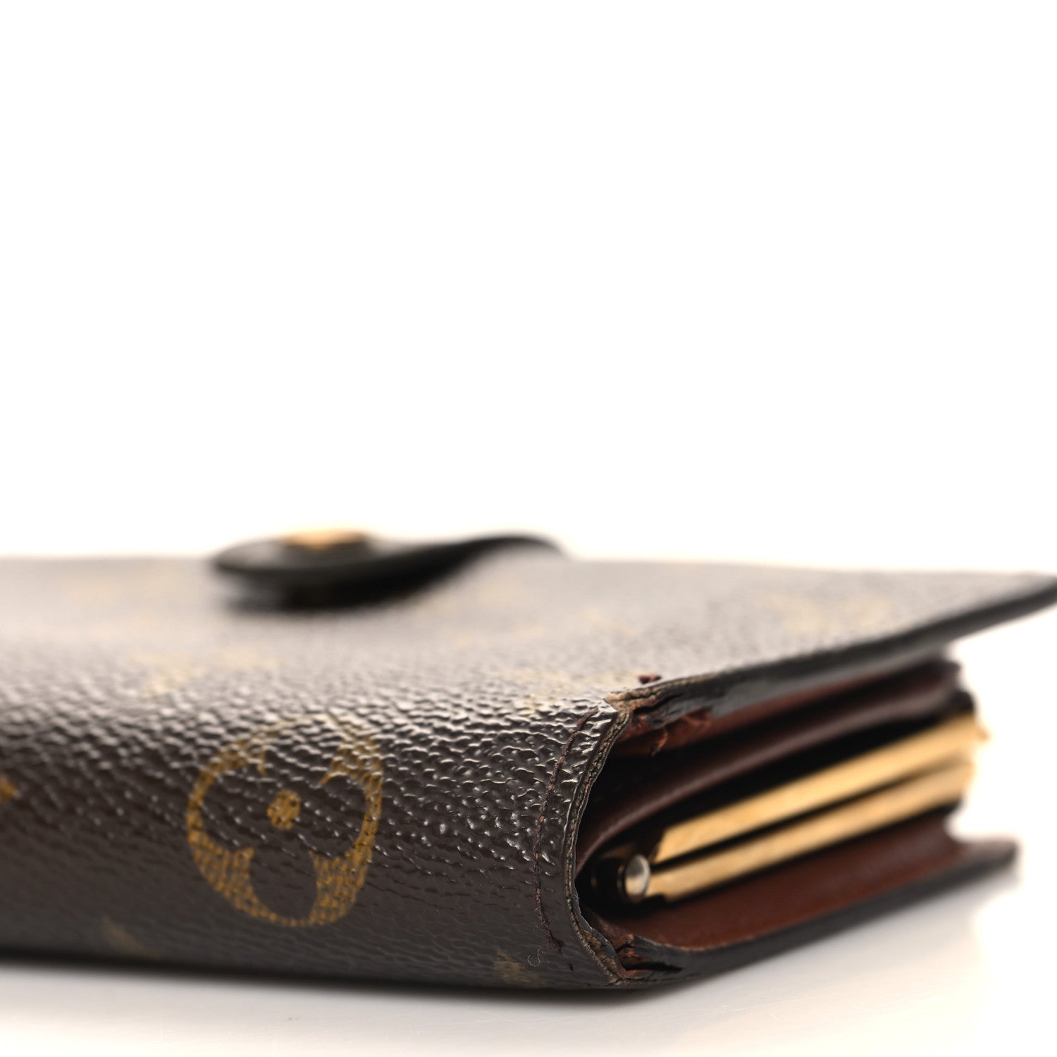 Louis Vuitton Monogram French Purse Wallet 9 of 13