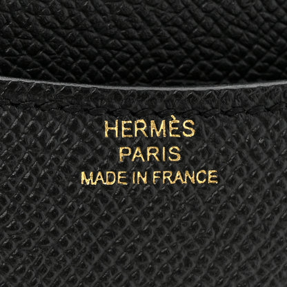 Hermes Epsom Constance 18 Black 8 of 13