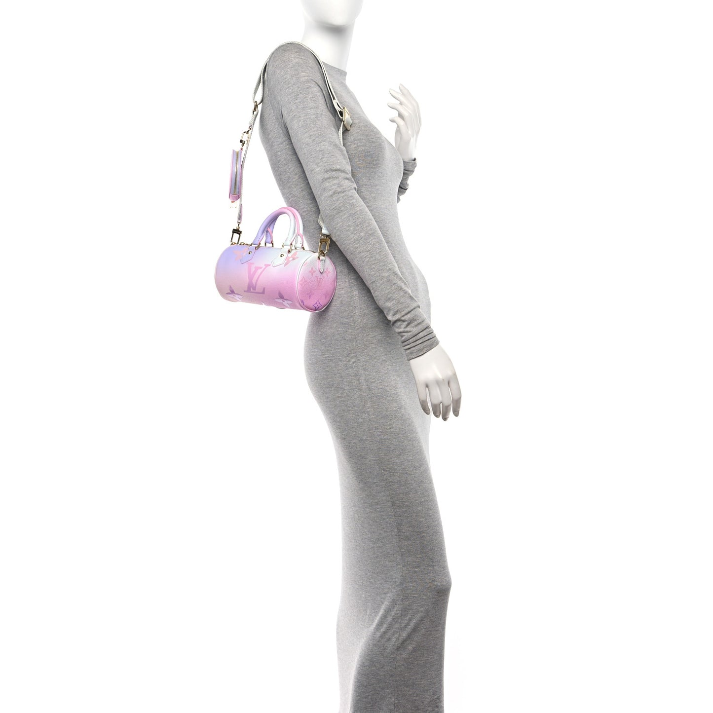 Monogram Giant Spring In The City Papillon BB Sunrise Pastel
