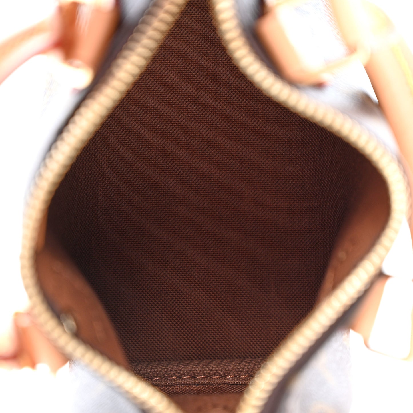 Monogram Nano Speedy Bandouliere