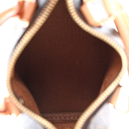 Louis Vuitton Monogram Nano Speedy Bandouliere 4 of 9