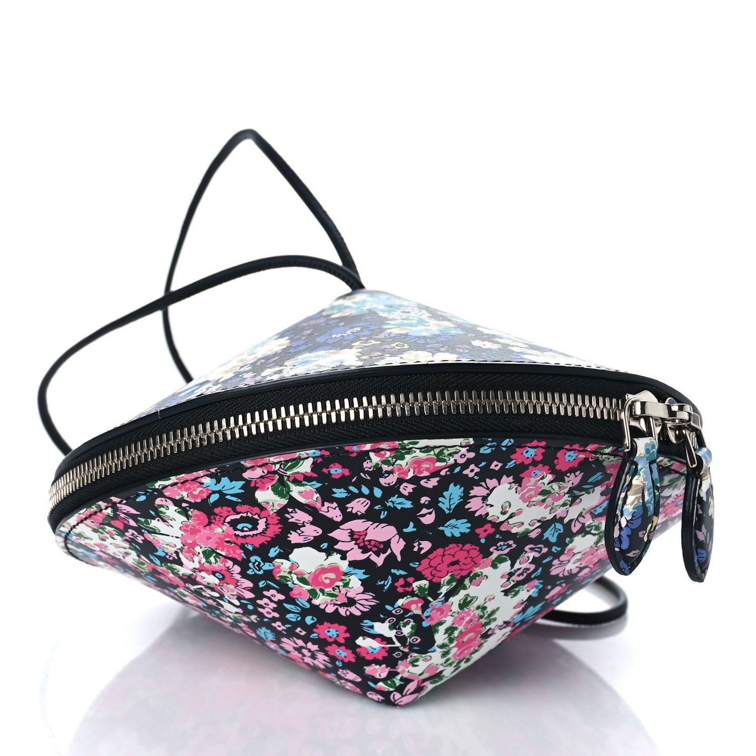Louis Vuitton Calfskin Floral Print Toupie Multicolor 4 of 9