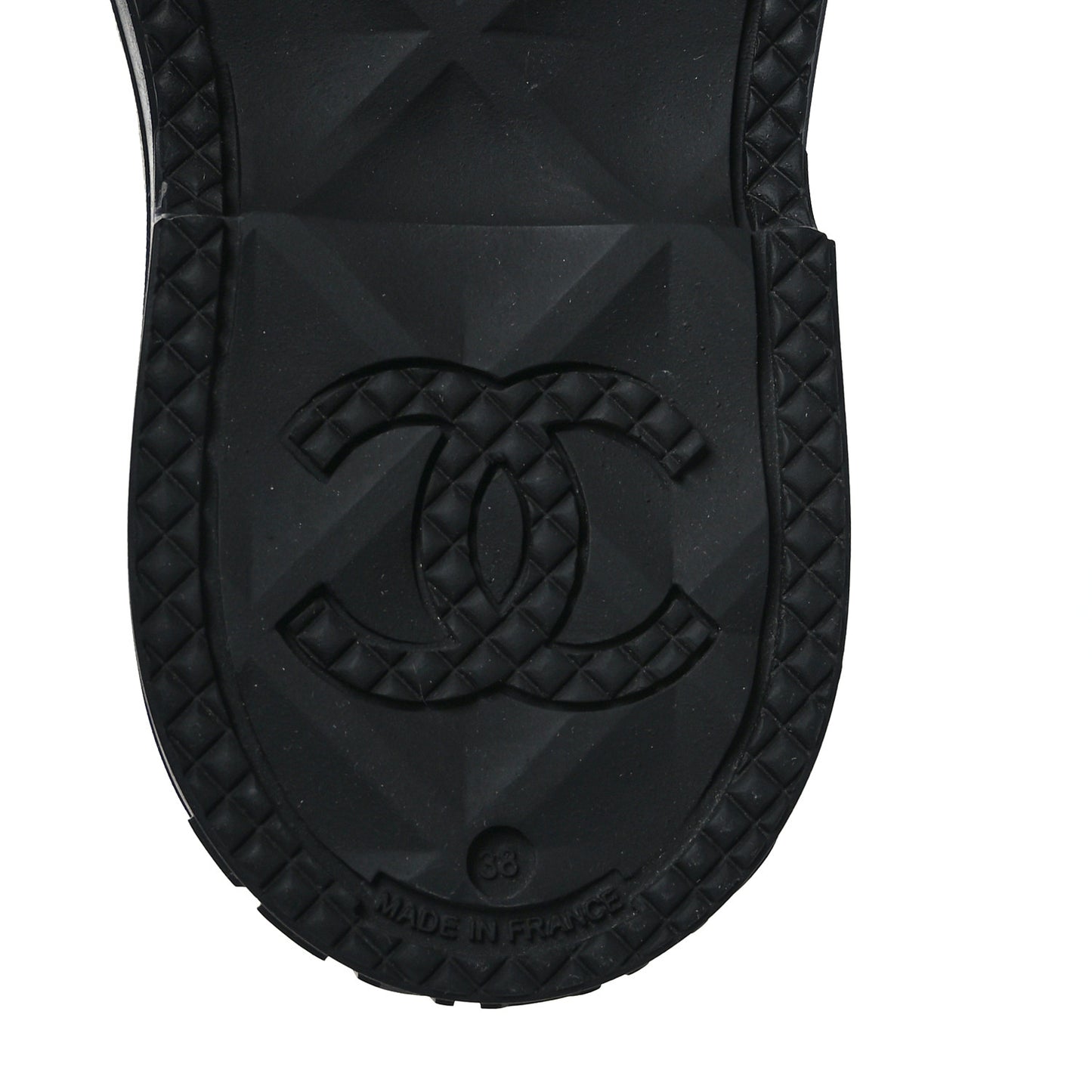 Caoutchouk CC High Boots 38 Black