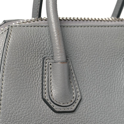 Givenchy Sugar Goatskin Mini Antigona Pearl Grey 12 of 12