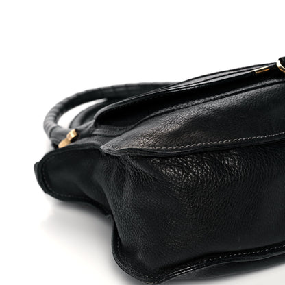 Chloe Calfskin Medium Marcie Satchel Black 9 of 24