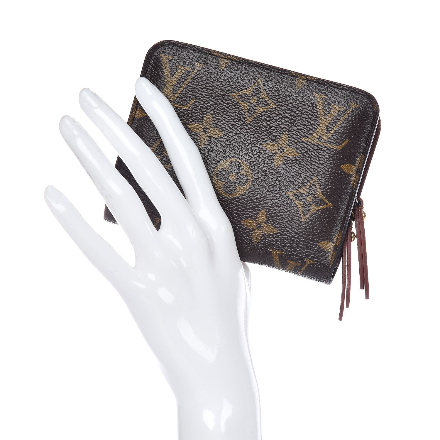 Louis Vuitton Monogram Insolite Coin Purse Wallet Armagnac 2 of 12