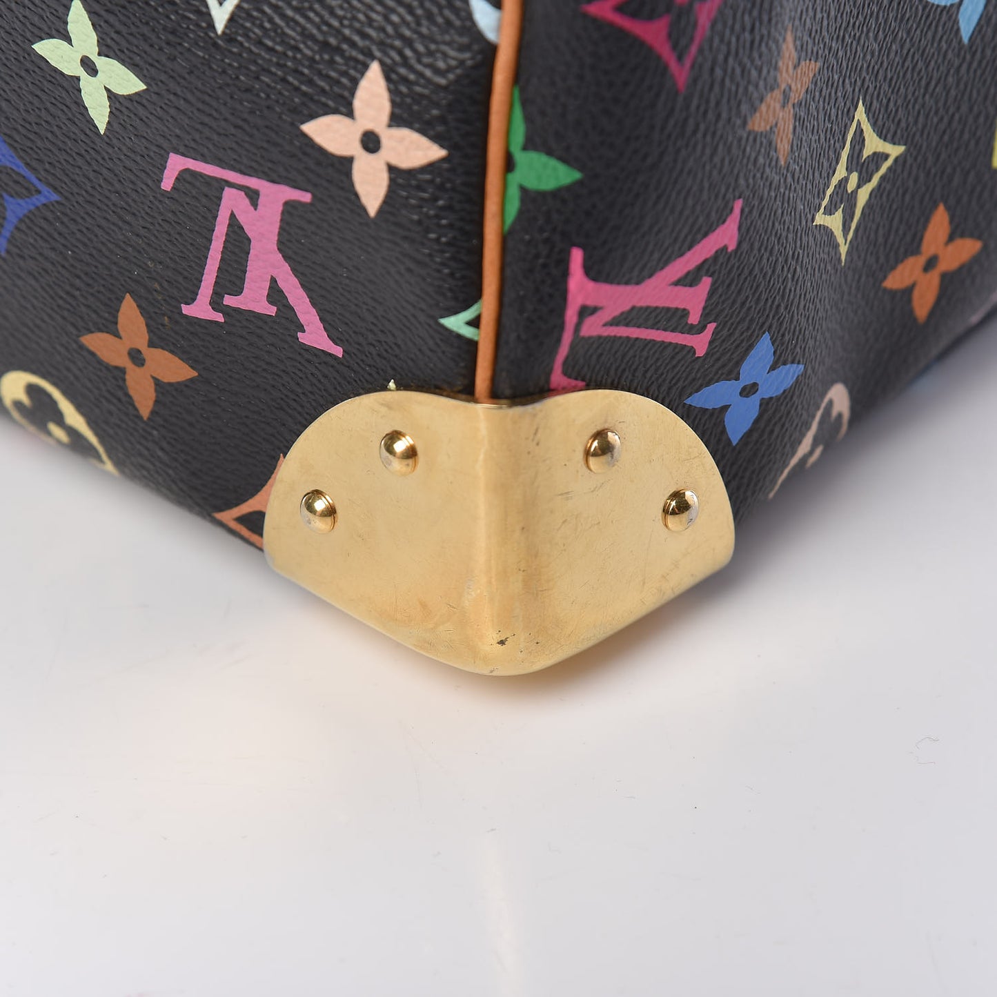 Monogram Multicolor Speedy 30 Black