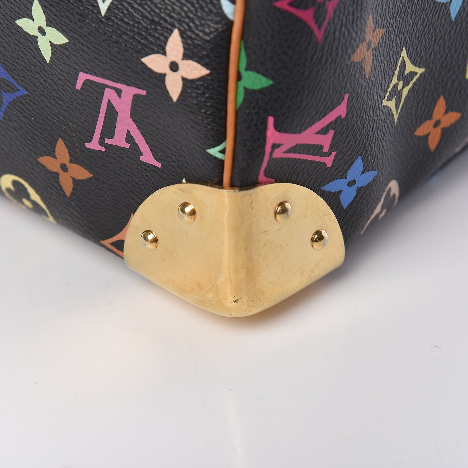 Louis Vuitton Monogram Multicolor Speedy 30 Black 13 of 17