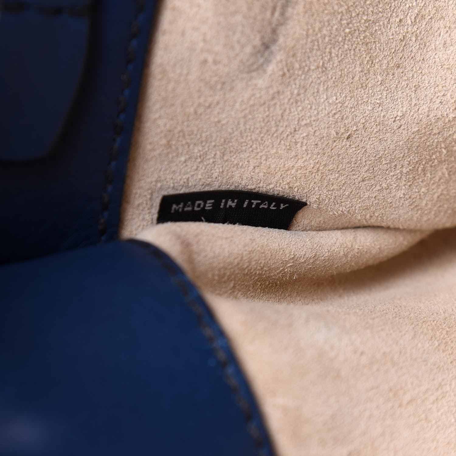 Prada City Calf Hand Stitched Small Galleria Double Zip Tote Bluette 8 of 16