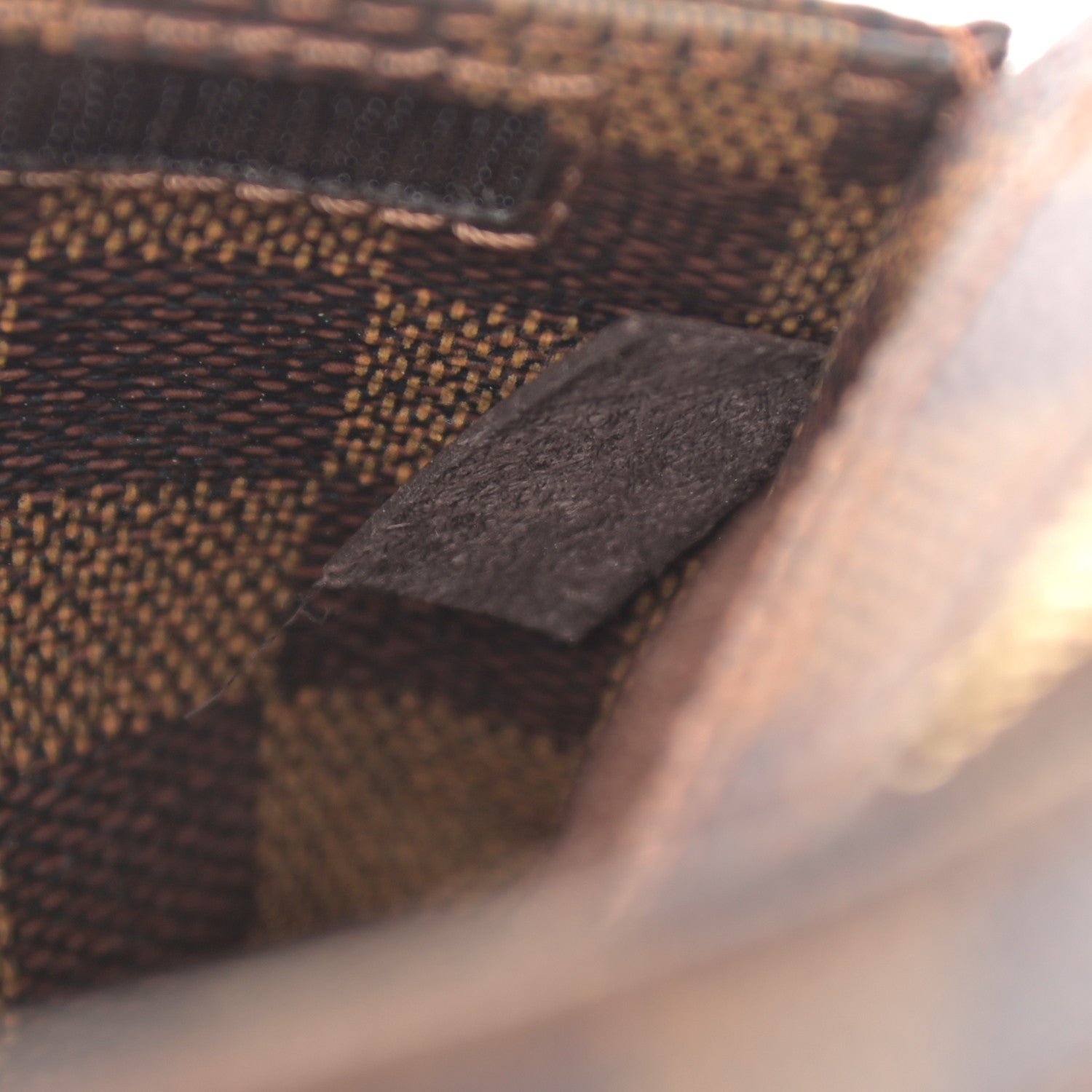 Louis Vuitton Damier Ebene Geronimos 10 of 10