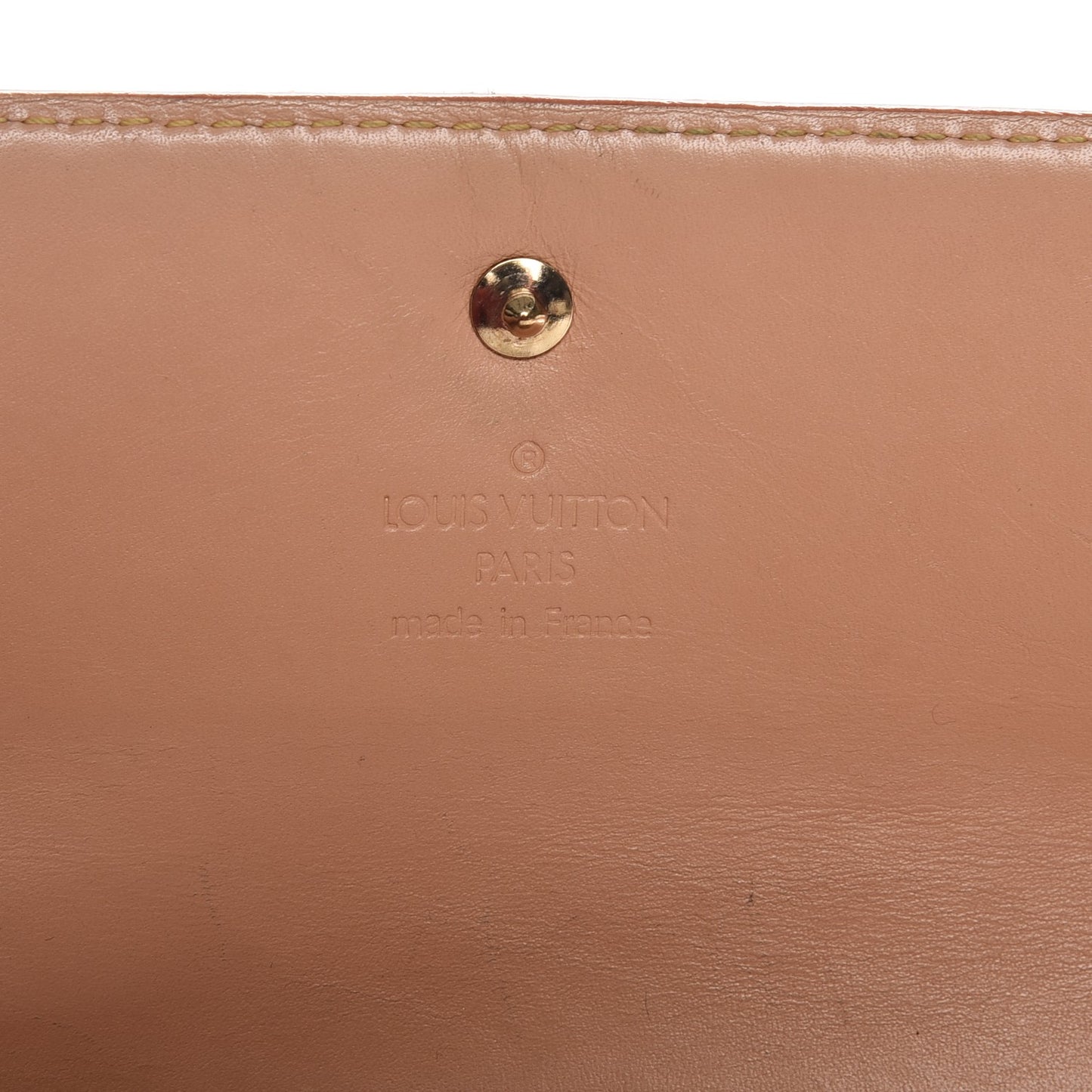 Monogram Multicolor Porte Tresor International Wallet White
