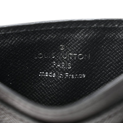 Louis Vuitton Epi Neo Porte-Cartes Card Holder Black 4 of 6
