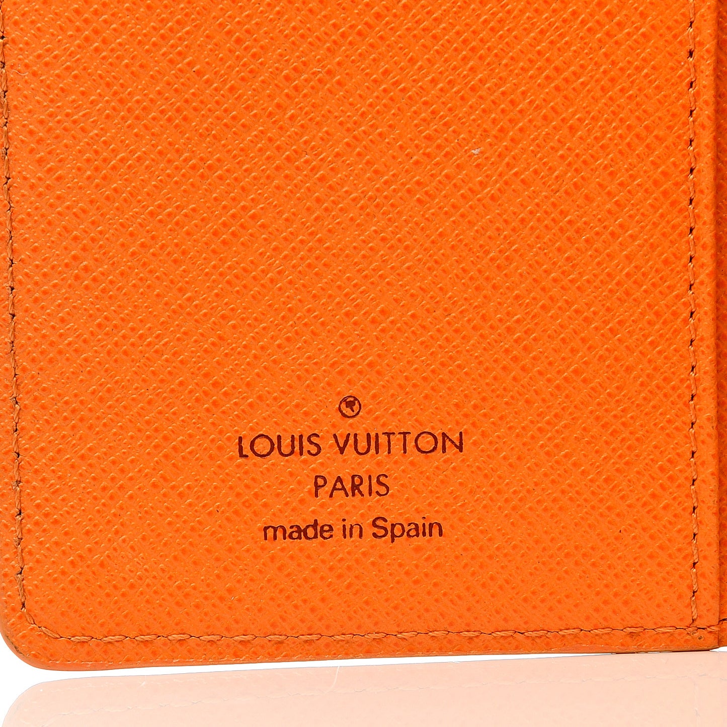 Epi Small Ring Agenda Cover Mandarin