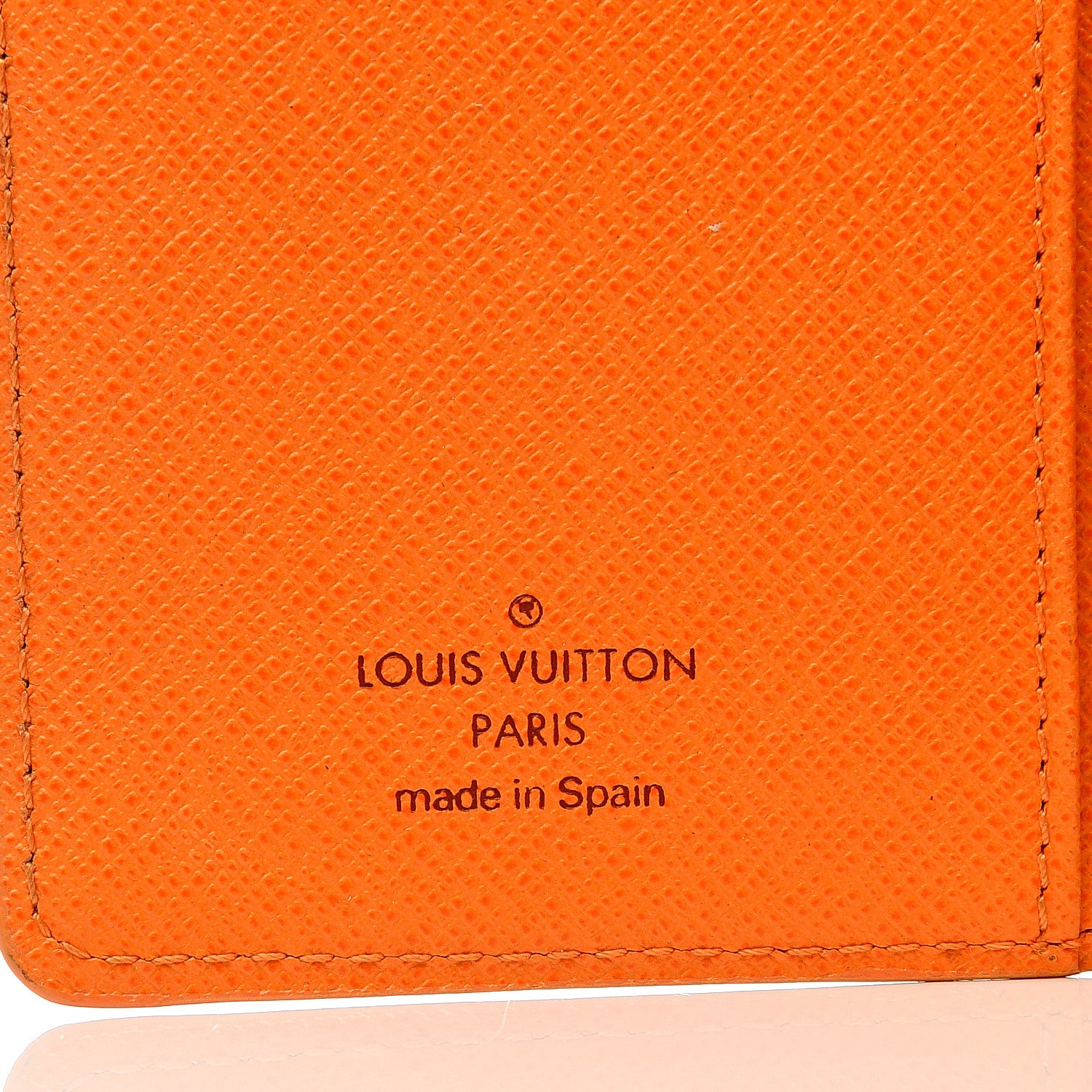 Louis Vuitton Epi Small Ring Agenda Cover Mandarin 5 of 9