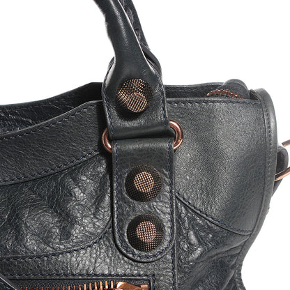 Balenciaga Agneau Giant 21 Rose Gold Hardware City Anthracite 10 of 12