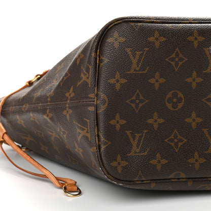 Louis Vuitton Monogram Neverfull MM 8 of 9