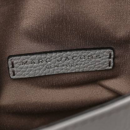 Marc Jacobs Calfskin Empire City Messenger Crossbody Ghost Grey Multicolor 6 of 9